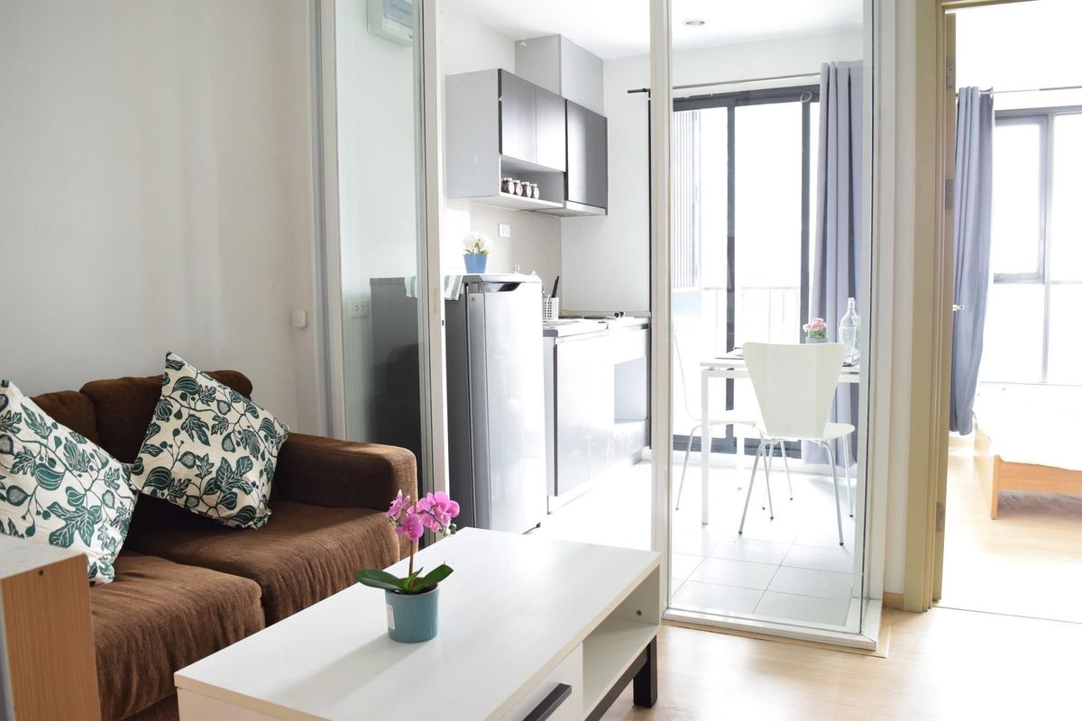 ขายคอนโดพระราม 9 เพชรบุรีตัดใหม่ RCA : ห้องสวยแต่งครบ ราคาดีที่สุดในโครงการ!!⭐The Base พระราม9-รามคำแหง