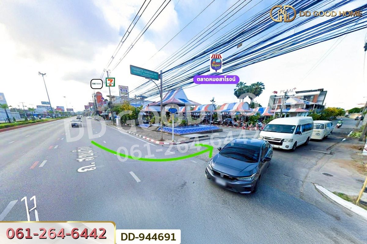 ขายคอนโดระยอง : DD-944691F คอนโด ซี.เค.ซี. ระยอง ใกล้ตลาดหมอสาโรจน์