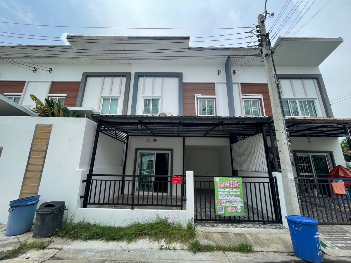 ขายทาวน์โฮมนนทบุรี บางใหญ่ บางบัวทอง : JK3 6072096 : ไลโอ อีลิท กาญจนาภิเษก-เวสต์เกต	