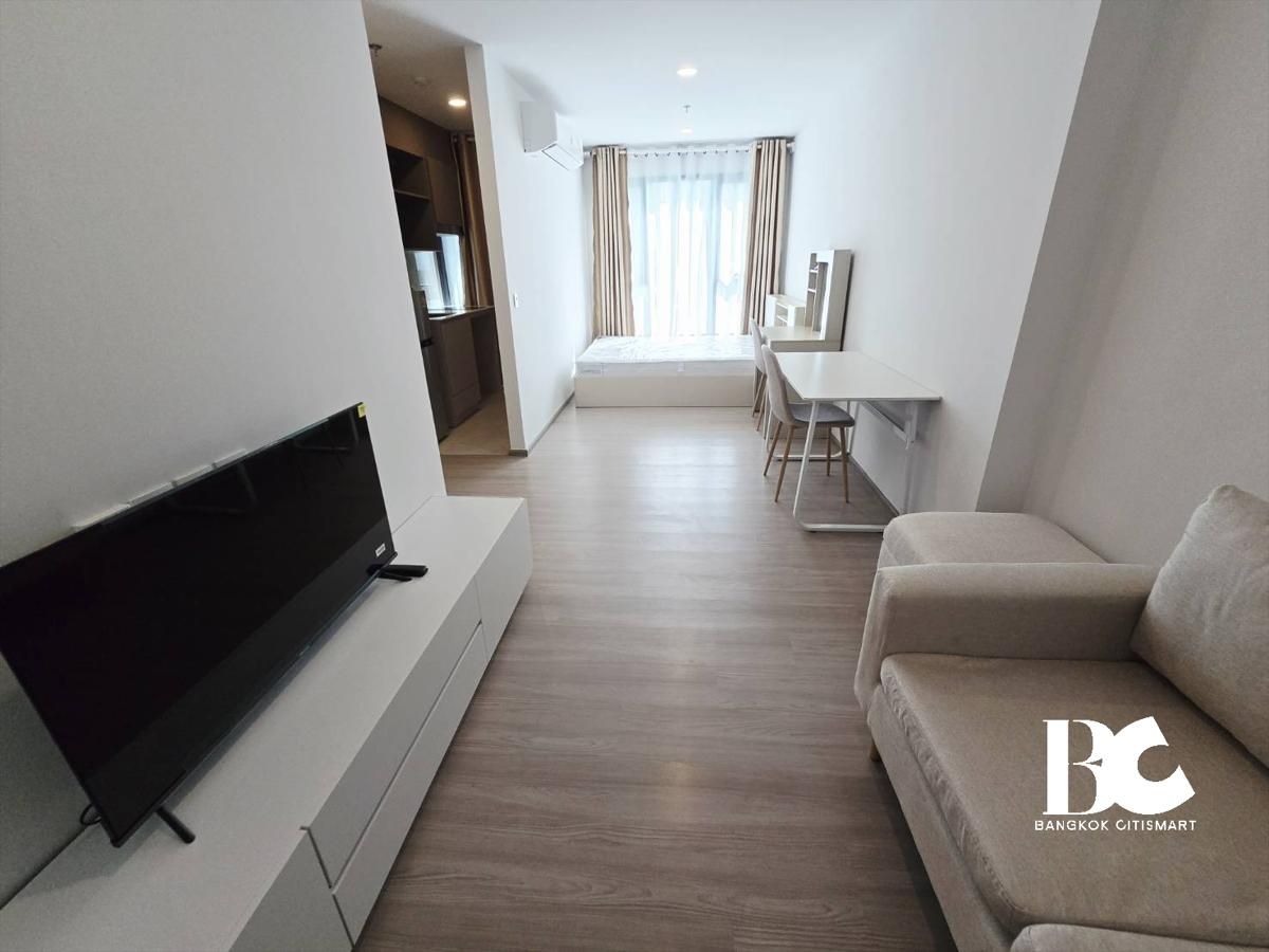 ให้เช่าคอนโดคลองเตย กล้วยน้ำไท : ✨คอนโดใหม่ Ready to Move in✨Aspire Sukhumvit-Rama 4 | Studio 26.5 ตร.ม. ใกล้ BTS พระโขนง มี Shuttle Bus รับส่ง