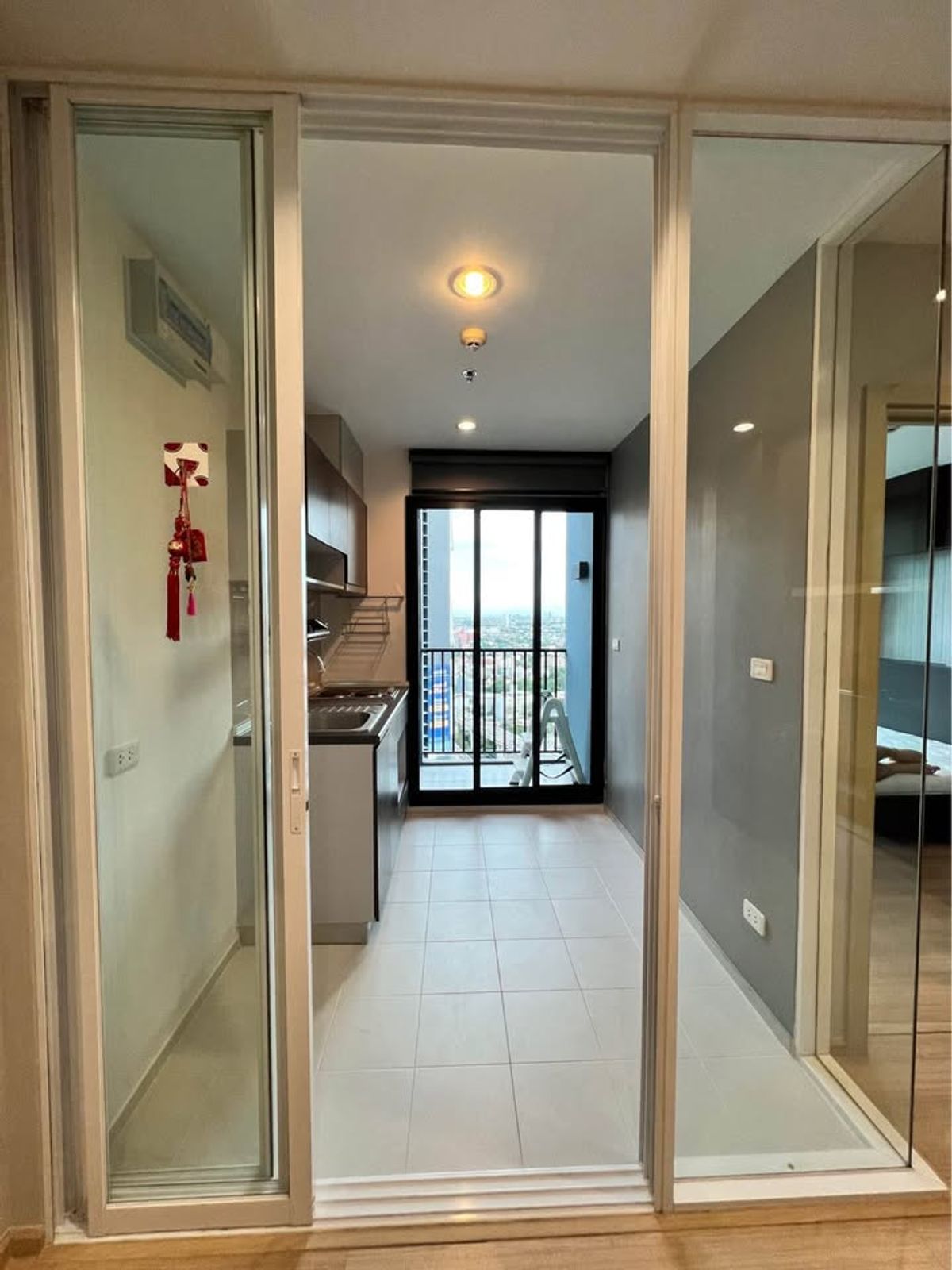 ขายคอนโดพระราม 9 เพชรบุรีตัดใหม่ RCA : ห้องสวยชั้นสูง เฟอร์ฯครบ⭐The Base พระราม9-รามคำแหง