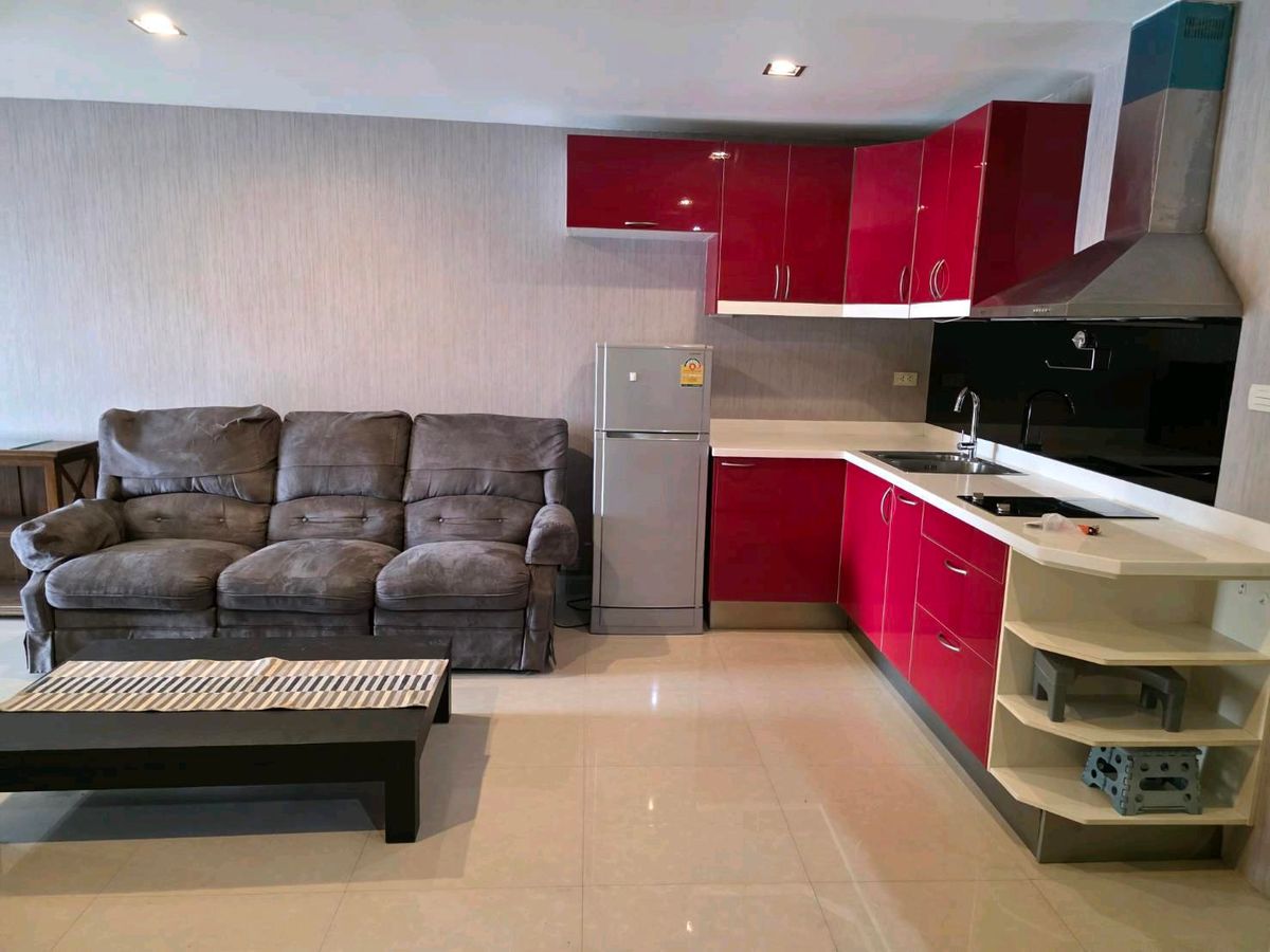 ให้เช่าคอนโดสุขุมวิท อโศก ทองหล่อ : 2 ห้องนอน พึ่งรีโนเวท  ให้เช่า  คอนโด  Waterford Diamond Sukhumvit 30/1 