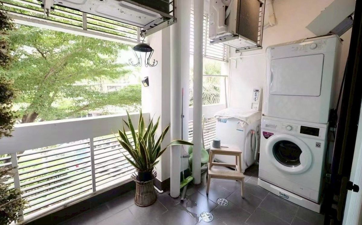 For SaleCondoRama9, Petchburi, RCA : Foreigner Quota Condo Garden Asoke - Rama 9 Price 4,500,000 baht [JZS250718]