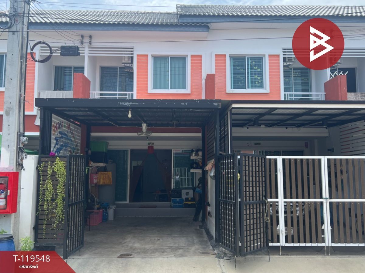 ขายทาวน์โฮมสมุทรปราการ สำโรง : ขายทาวน์เฮ้าส์ หมู่บ้านกิตตินคร กรีนทาวน์ (ลาดหวาย) สมุทรปราการ