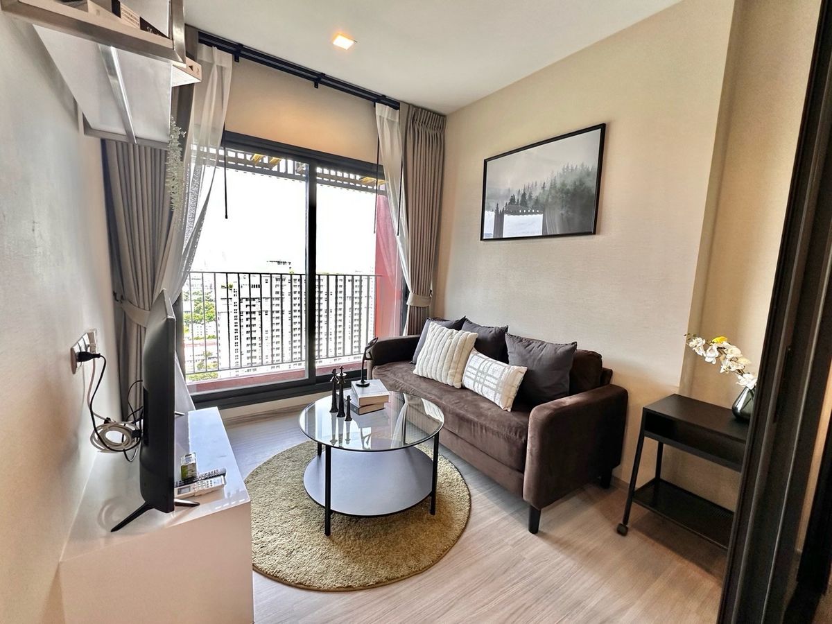 ให้เช่าคอนโดพระราม 9 เพชรบุรีตัดใหม่ RCA : 🍭Life Asoke Hype ✅1 bed plus