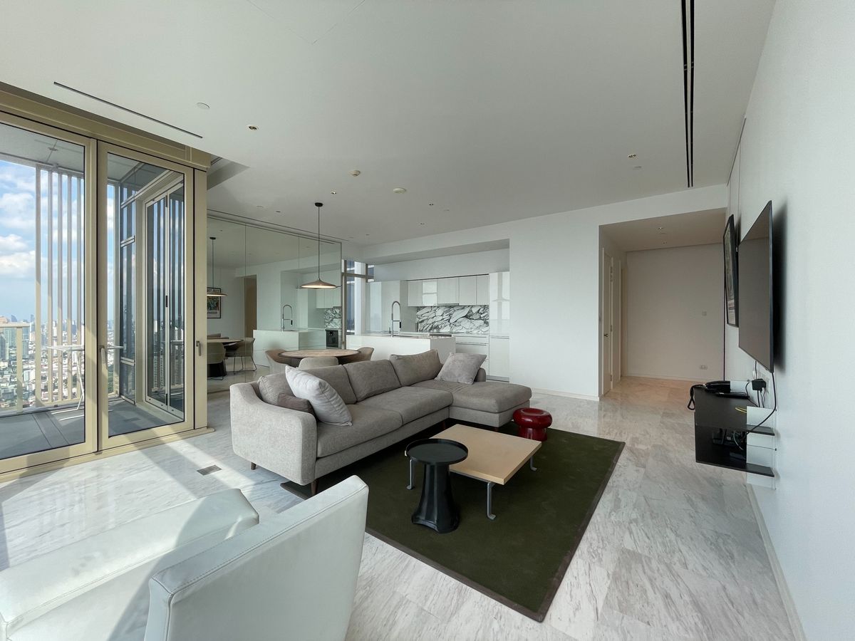 ให้เช่าคอนโดสาทร นราธิวาส : Luxury Condo – Four Seasons Private Residences, Bangkok