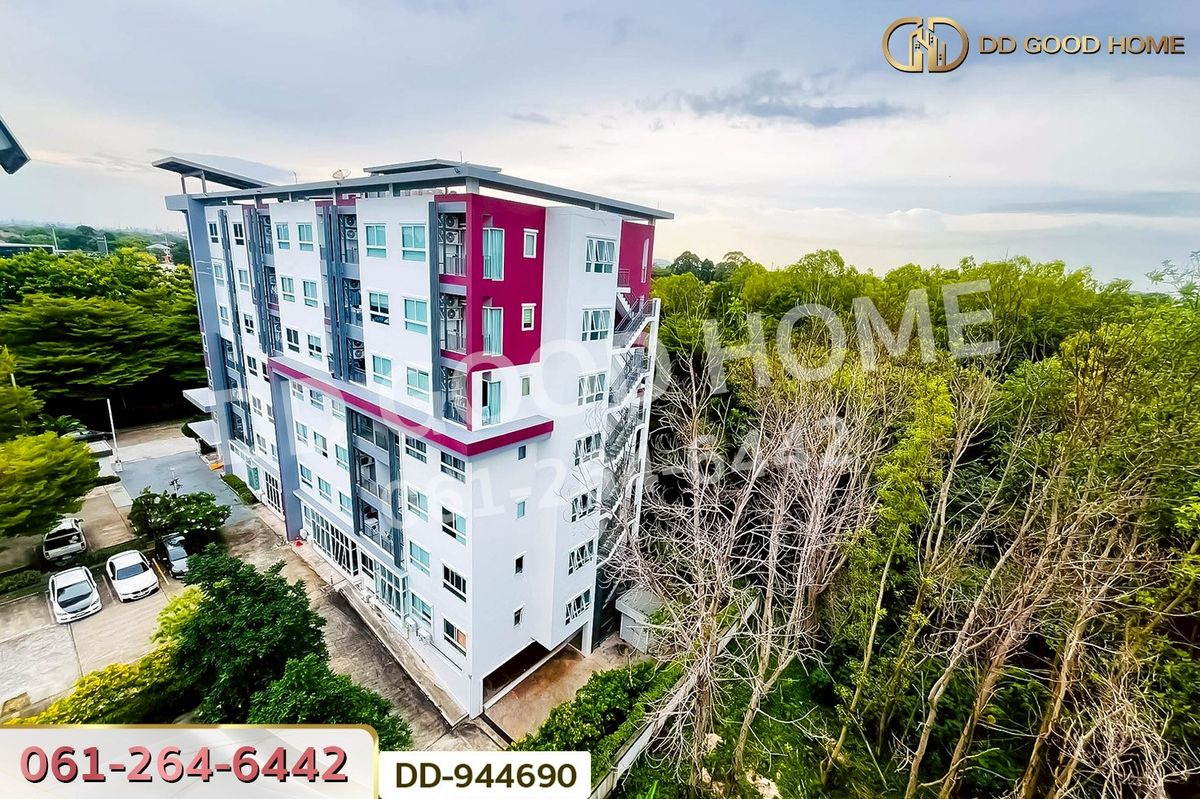 ขายคอนโดระยอง : DD-944690 คอนโด บันยัน เทอร์เรส 2 ระยอง ใกล้สำนักงานเทศบาลตำบลบ้านเพ