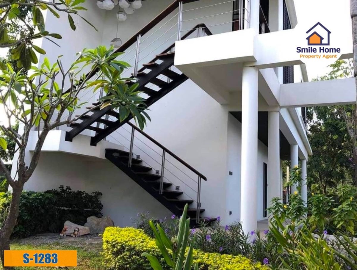 ขายที่ดินปากช่อง เขาใหญ่ : ขายบ้านบนที่ดิน 2 ไร่  ปากช่อง ติดถนนธนะรัชต์ ใกล้อุทยานแห่งชาติเขาใหญ่