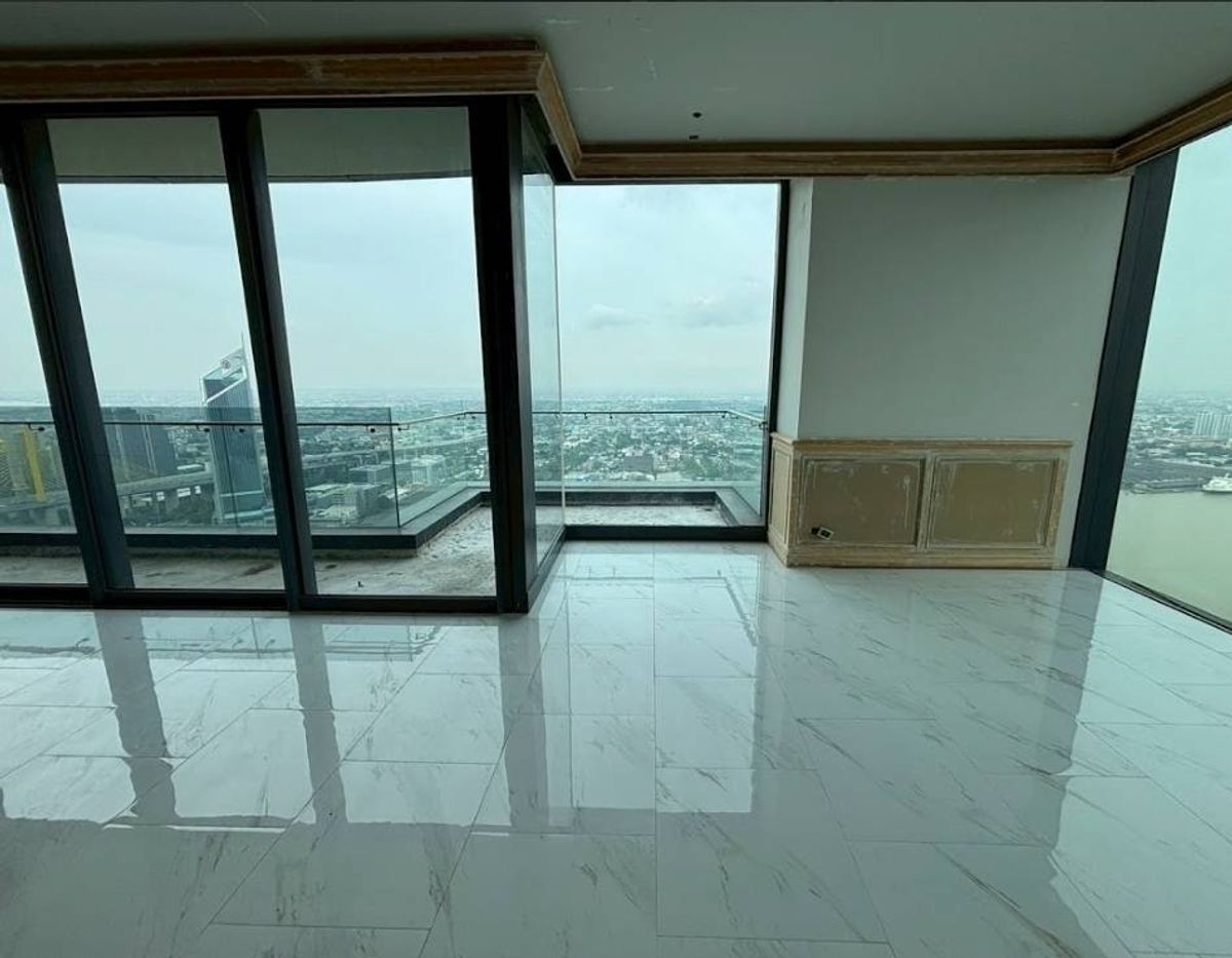 ขายคอนโดพระราม 3 สาธุประดิษฐ์ : ขาย Penthouse  วิวแม่น้ำเจ้าพระยา Panorama 