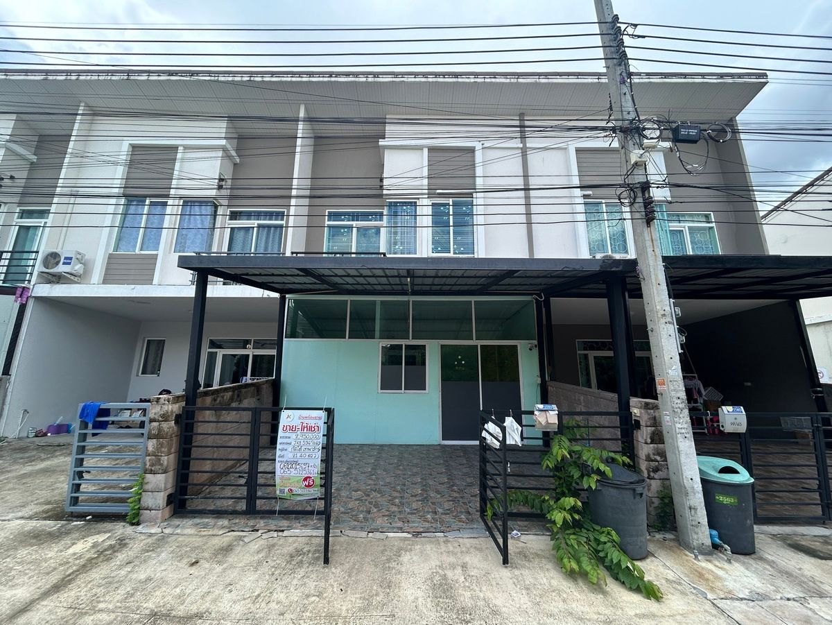 ขายทาวน์โฮมสมุทรปราการ สำโรง : JK2 5347680 : กัสโต้ เทพารักษ์