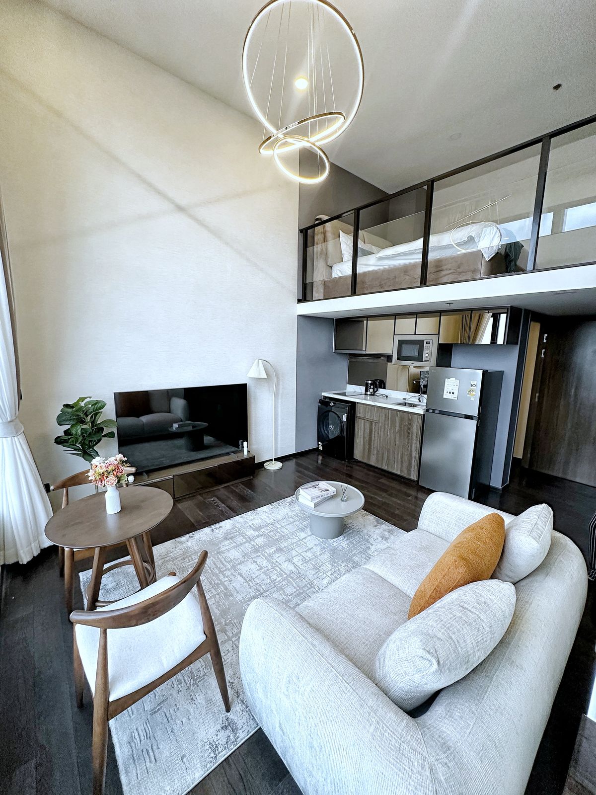 ให้เช่าคอนโดสุขุมวิท อโศก ทองหล่อ : BRAND NEW ✨ Park Origin Thonglor  2+1 Duplex Room ✨