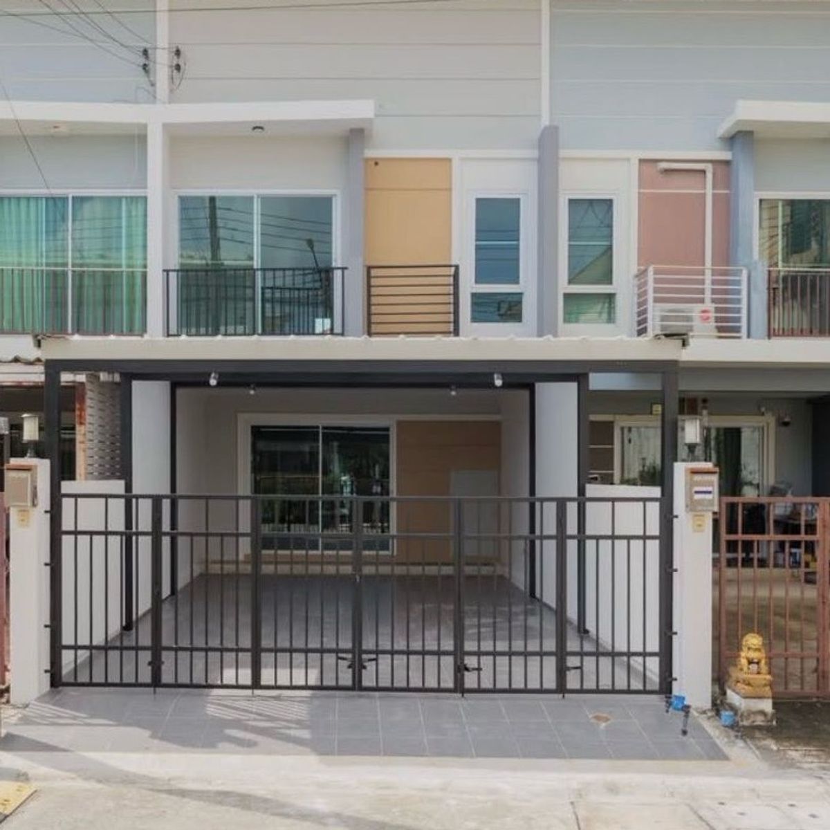 ขายทาวน์โฮมภูเก็ต : ทาวน์เฮ้าส์ 2 ชั้น หมู่บ้านศุภาลัยวิลล์ | ทำเลเทพอนุสรณ์ ใจกลางเมืองภูเก็ต