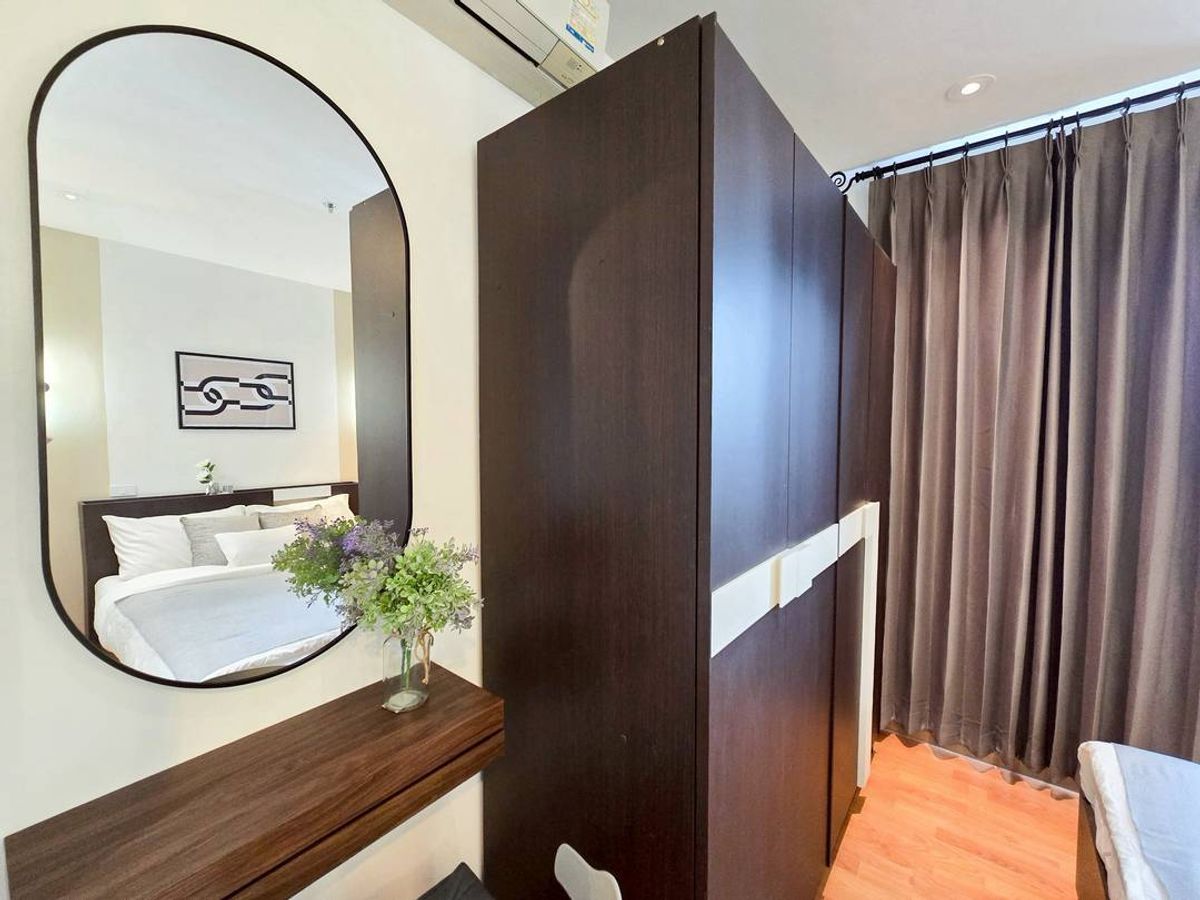 ให้เช่าคอนโดท่าพระ ตลาดพลู วุฒากาศ : *FOR RENT* (BSR 1485)