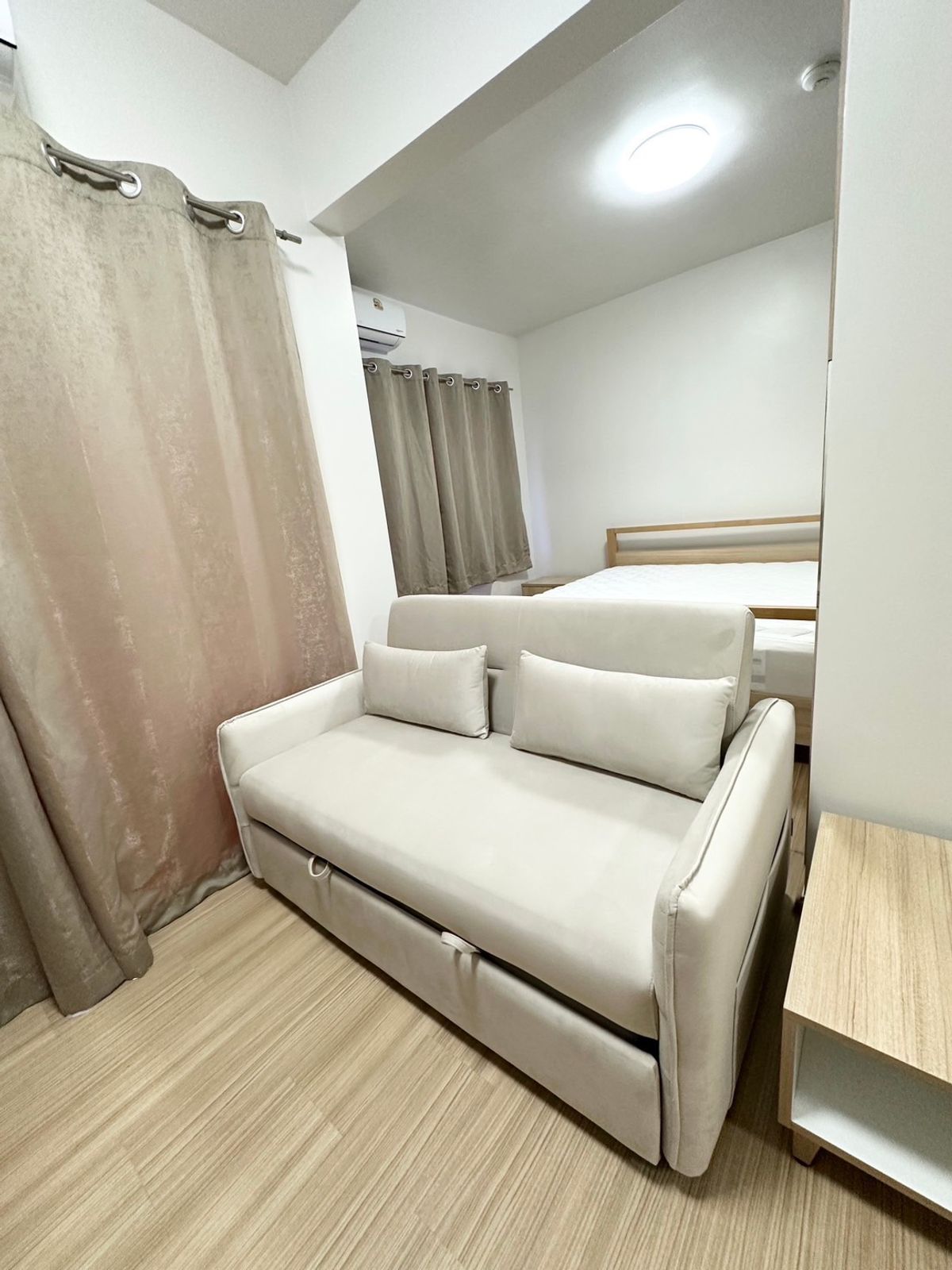 For RentCondoRatchadapisek, Huaikwang, Suttisan : #Condo for rent, Spaceplay, Ratchada -Sutthisan (Condo for Rent A Space Play Ratchada -Suttisan) - 1 bedroom, 1 bathroom - 6th floor, size 33.7 sq.m.