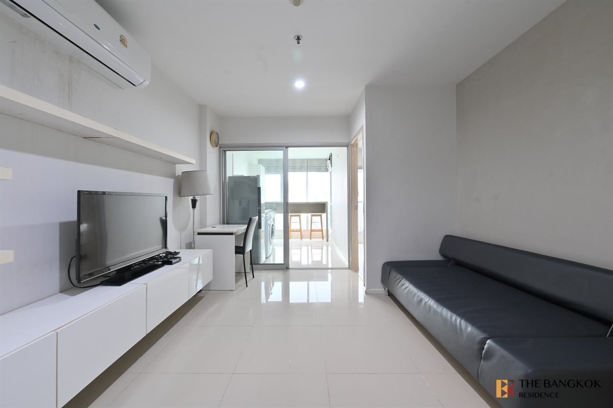 For SaleCondoRama9, Petchburi, RCA : 💼 Investment Deal! Aspire Rama 9 • 1 Bedroom • Ready Tenant • 6% Yield by Fah