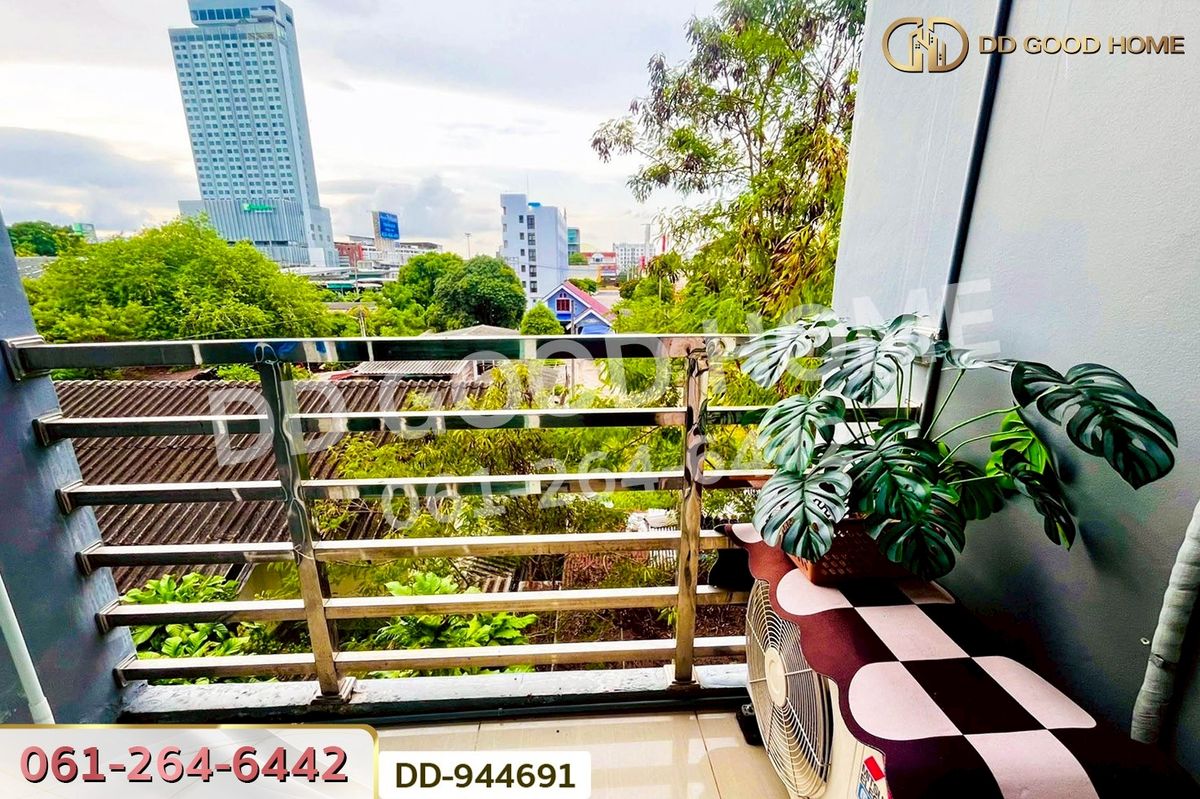 ขายคอนโดระยอง : DD-944691F คอนโด ซี.เค.ซี. ระยอง ใกล้ตลาดหมอสาโรจน์