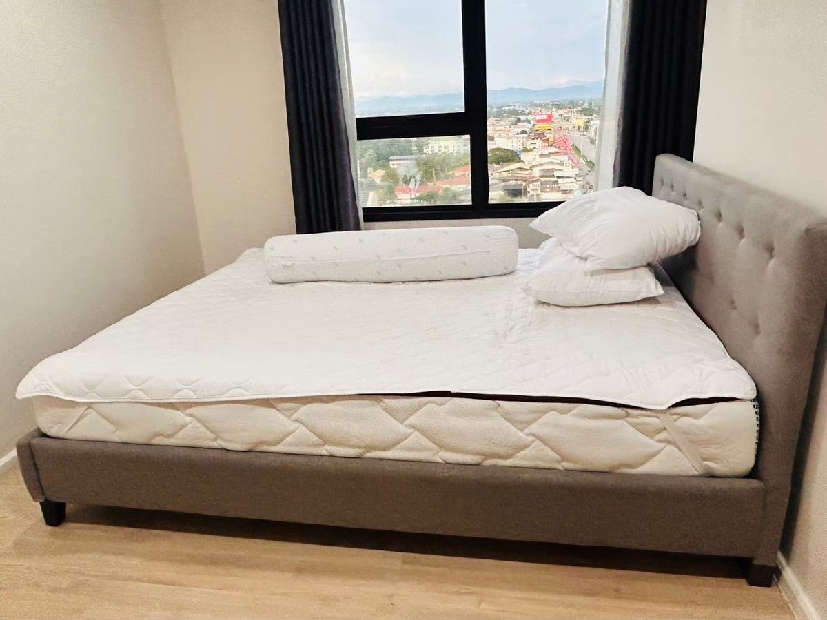 ให้เช่าคอนโดเชียงใหม่ : 🏢ให้เช่า Escent Condo เชียงใหม่ – ตึกสูง ใกล้เซ็นทรัลเฟส 