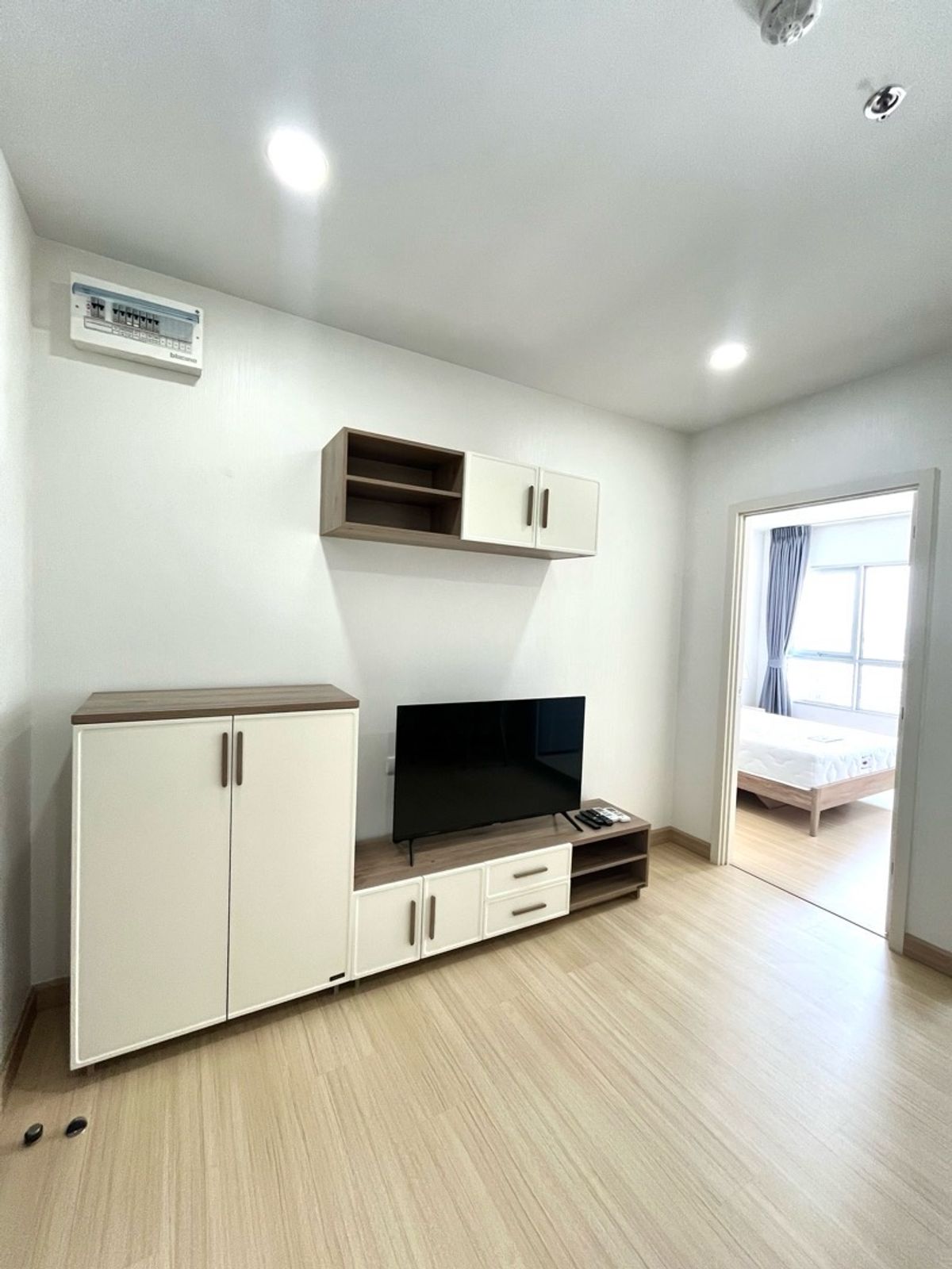 ให้เช่าคอนโดสมุทรปราการ สำโรง : ให้เช่า Supalai Veranda Sukhumvit 117 ห้องกว้าง วิวดี เดินทางสะดวก ใกล้โรงงาน Toyota