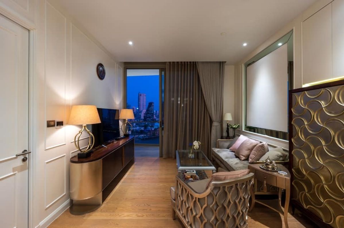 ขายคอนโดวงเวียนใหญ่ เจริญนคร : Sale – Magnolias Waterfront Residences