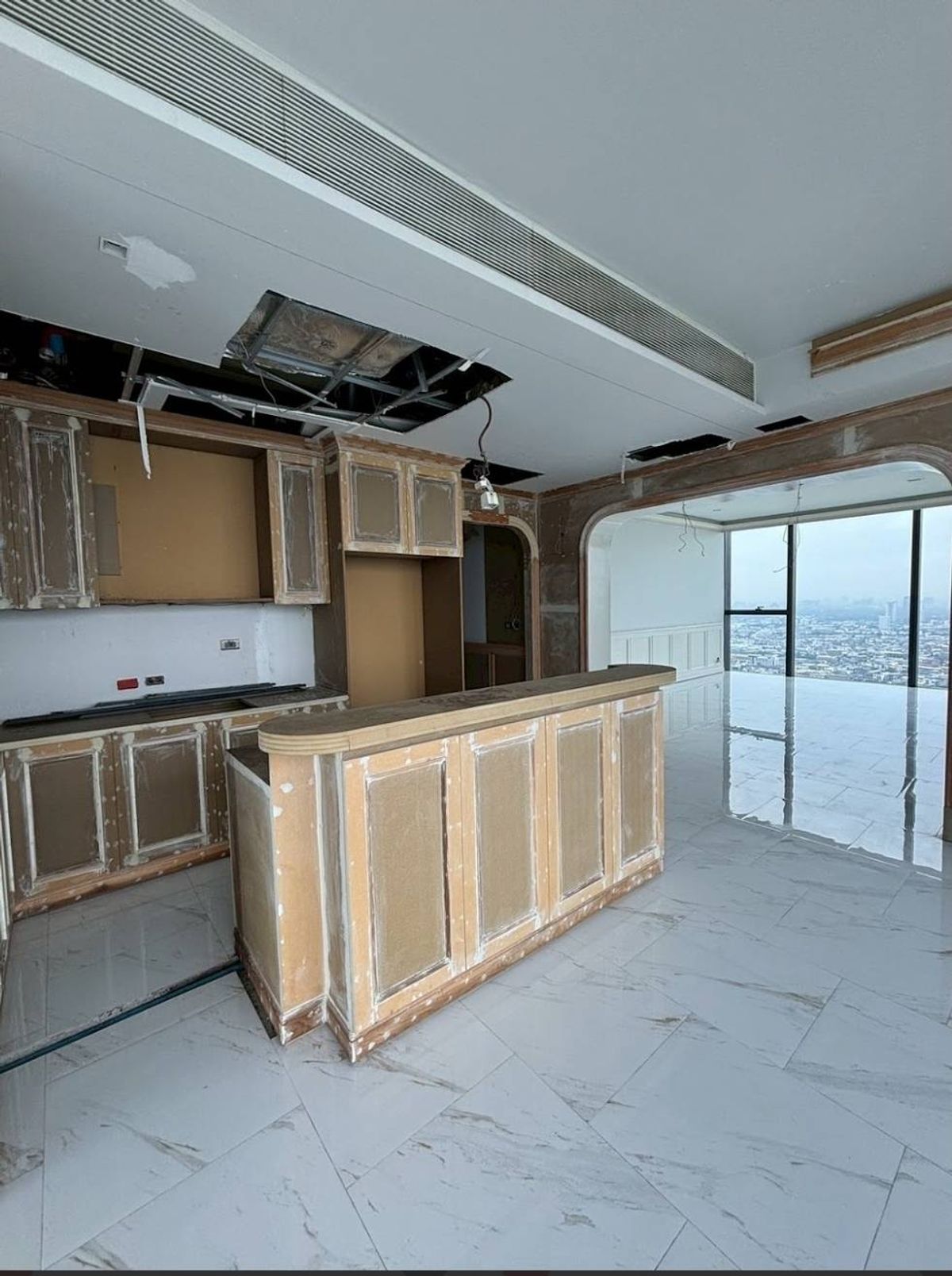 ขายคอนโดพระราม 3 สาธุประดิษฐ์ : ขาย Penthouse  วิวแม่น้ำเจ้าพระยา Panorama 