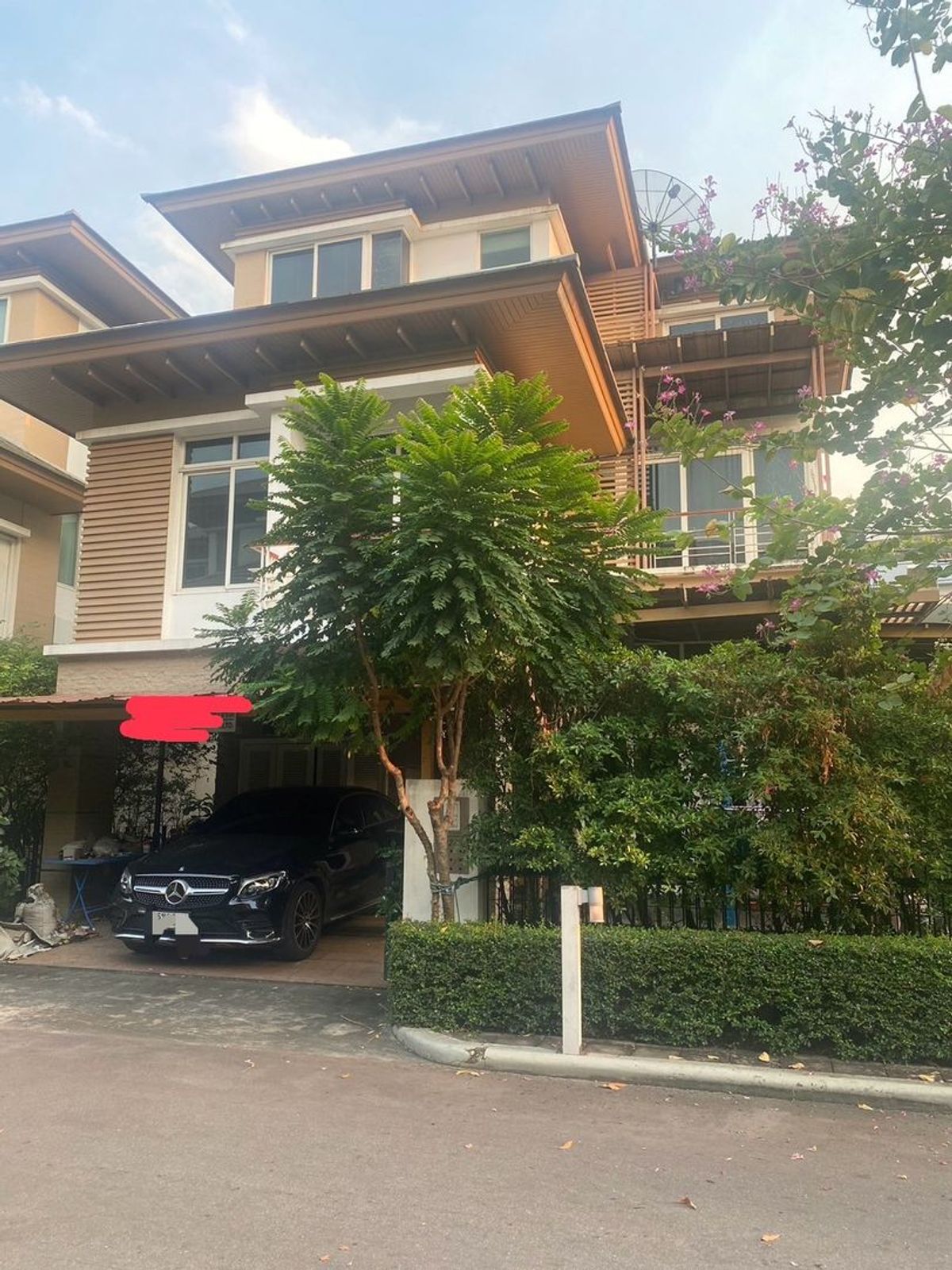 For SaleHouseNawamin, Ramindra : 59 Sq. 4 bedrooms, 5 water houses, 3.5 floors, The Primari Press, Ratchada Ram Inthra