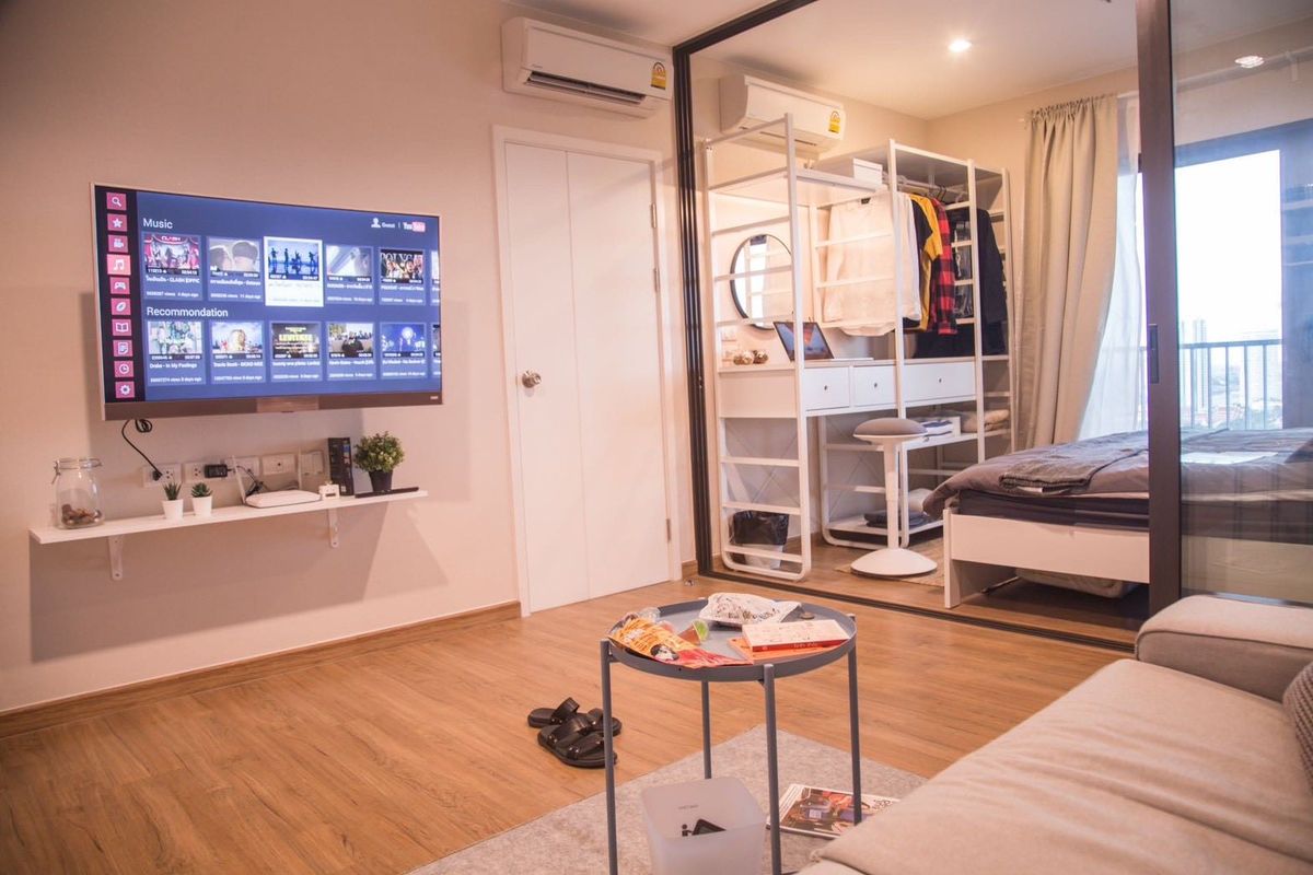 For SaleCondoPinklao, Charansanitwong : Foreigner Quota Condo for sale The Tree Rio Bang-Aor Station. Price 2,370,000 baht [JZS250716]