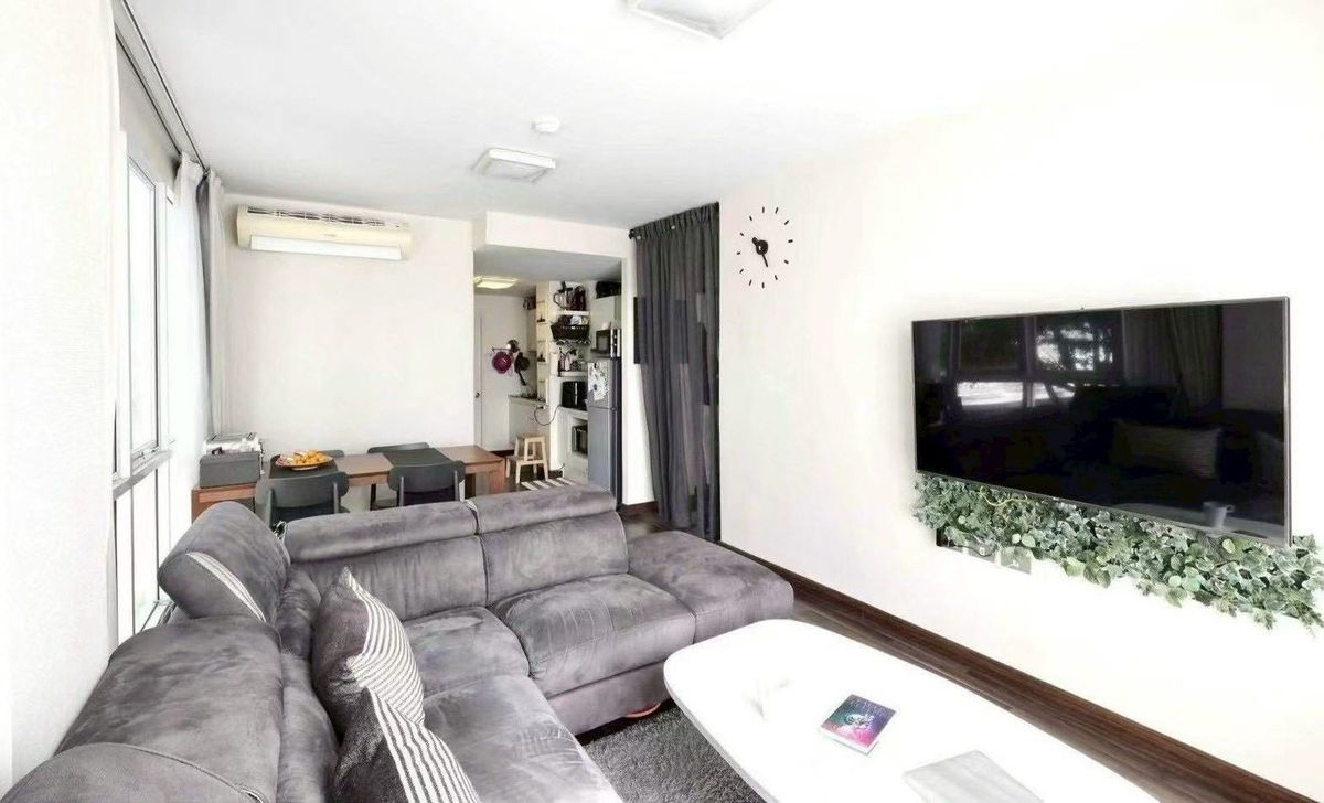 For SaleCondoRama9, Petchburi, RCA : Foreigner Quota Condo Garden Asoke - Rama 9 Price 4,500,000 baht [JZS250718]