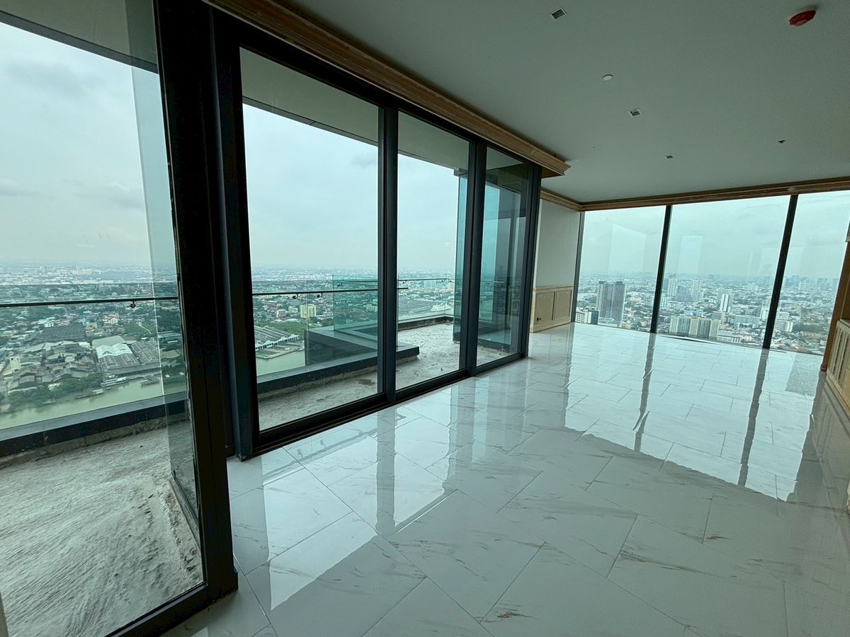 For SaleCondoRama3 (Riverside),Satupadit : Canapaya Residences Condo for sale, Chao Phraya River Condo, Rama 3, Exclusive Unit Near Terminal 21