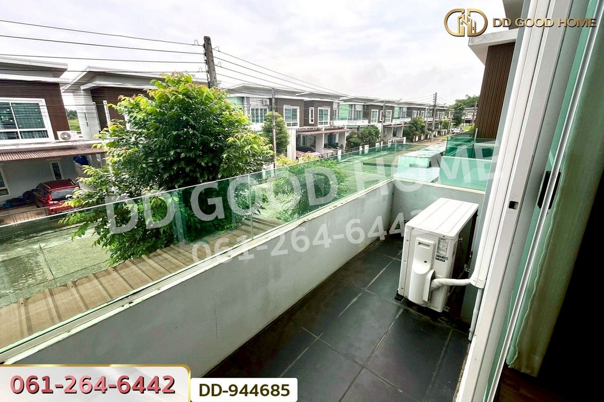 ขายเชียงราย : DD-944685 บ้านแฝด เนเจอร์โฮม เชียงราย ใกล้มหาวิทยาลัยราชภัฏเชียงราย