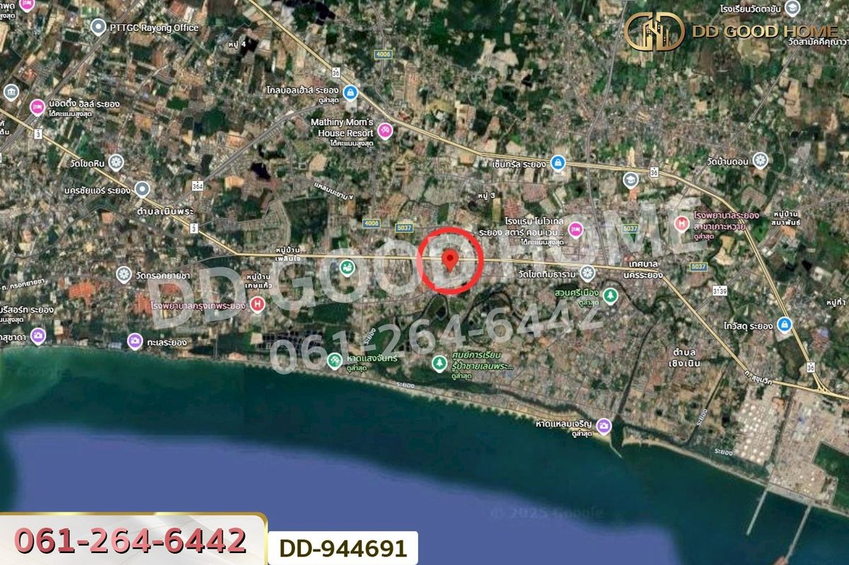 ขายคอนโดระยอง : DD-944691F คอนโด ซี.เค.ซี. ระยอง ใกล้ตลาดหมอสาโรจน์