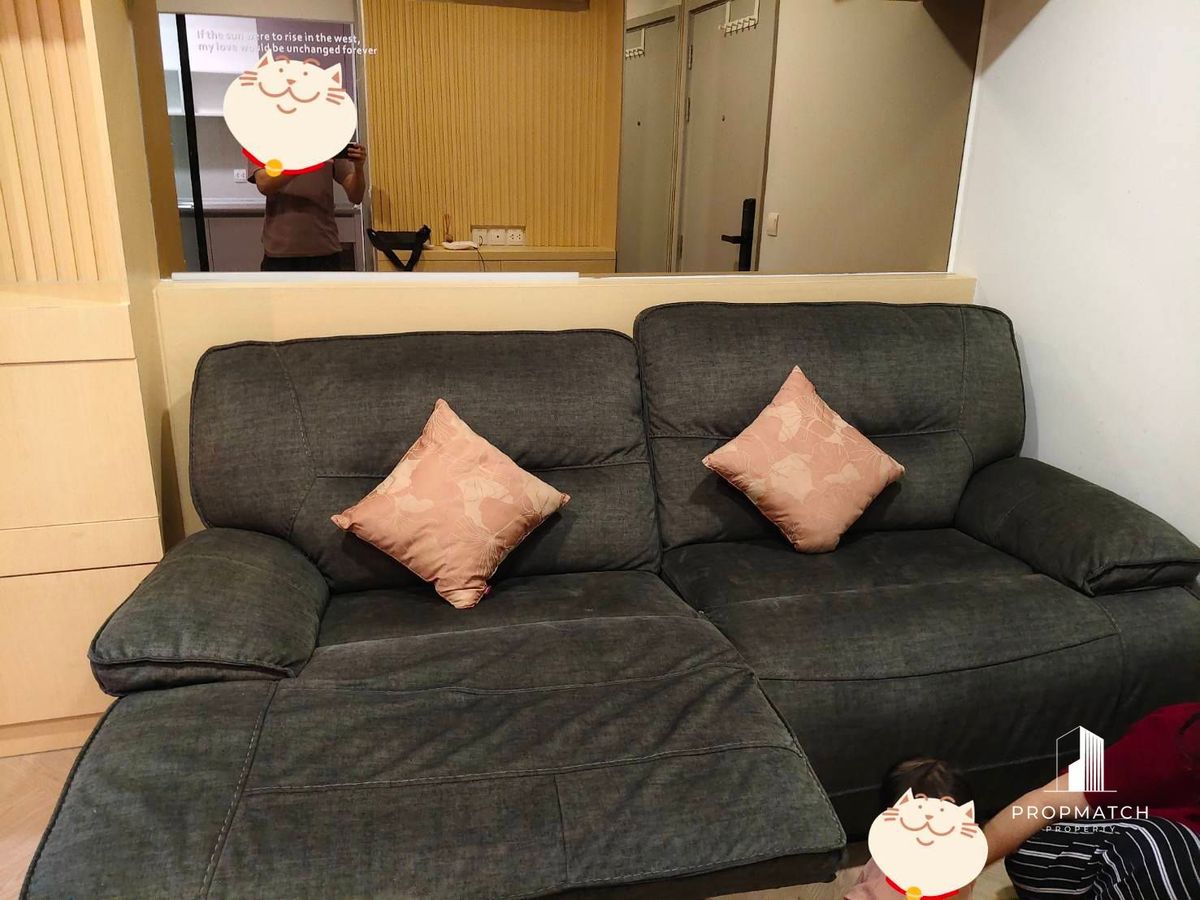 ให้เช่าคอนโดพระราม 9 เพชรบุรีตัดใหม่ RCA : ✨Flash Deal ✨Aspire Asoke-Ratchada( 1Bed 1Bath 30SQM.) แต่งครบพร้อมอยู่ !! เพียง 15,000บาทต่อเดือน Tel.0981315848 @propmatch