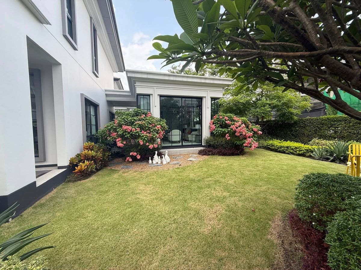 ขายบ้านแจ้งวัฒนะ เมืองทอง : 🏡🌳 บ้านใหม่แกะกล่อง! เศรษฐสิริ แจ้งวัฒนะ ประชาชื่น 2 คฤหาสน์หลังมุม 119 ตร.ว.! พร้อมเข้าอยู่ 🌳🏡