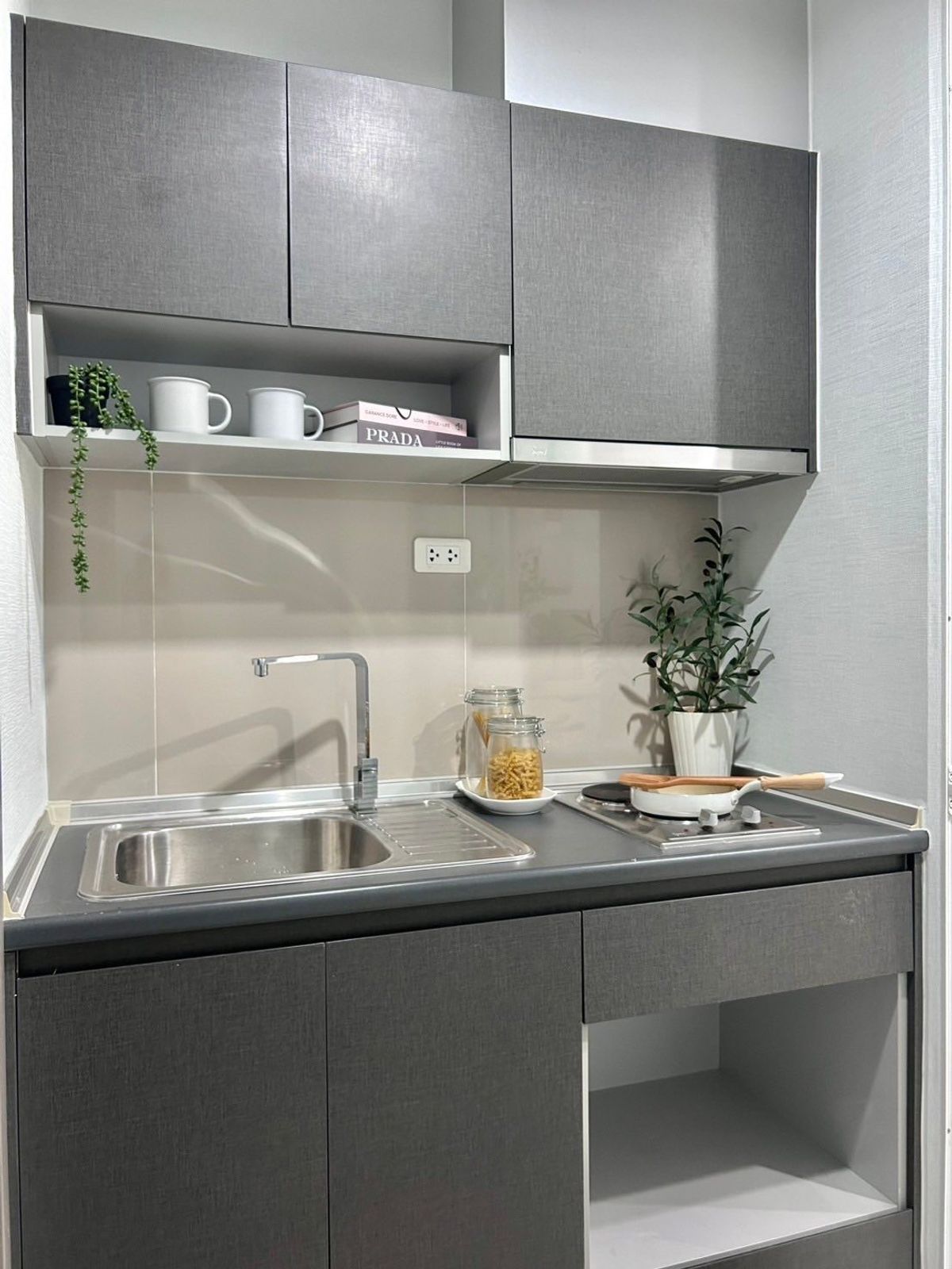 ขายคอนโดพระราม 9 เพชรบุรีตัดใหม่ RCA : ห้องแต่งสวยครบตรงปก ชั้นสูงราคาดี!!⭐The Base พระราม9-รามคำแหง