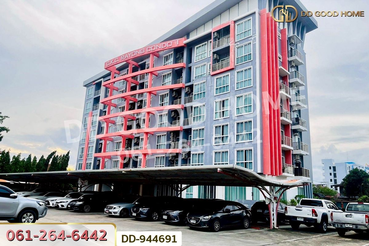 ขายคอนโดระยอง : DD-944691F คอนโด ซี.เค.ซี. ระยอง ใกล้ตลาดหมอสาโรจน์