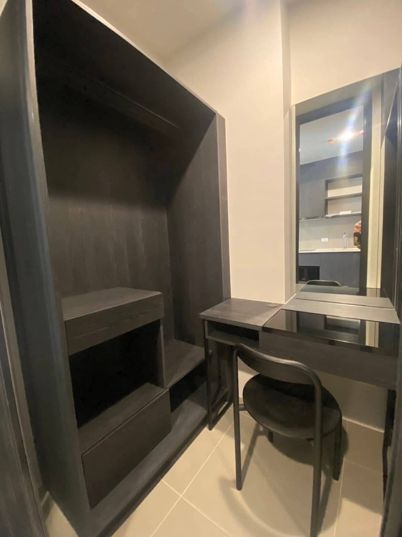 For RentCondoRatchadapisek, Huaikwang, Suttisan : 🔥Urgent for rent🔥XT Huai Khwang, corner room, unblocked view, fully furnished, ready to move in, near MRT Huai Khwang