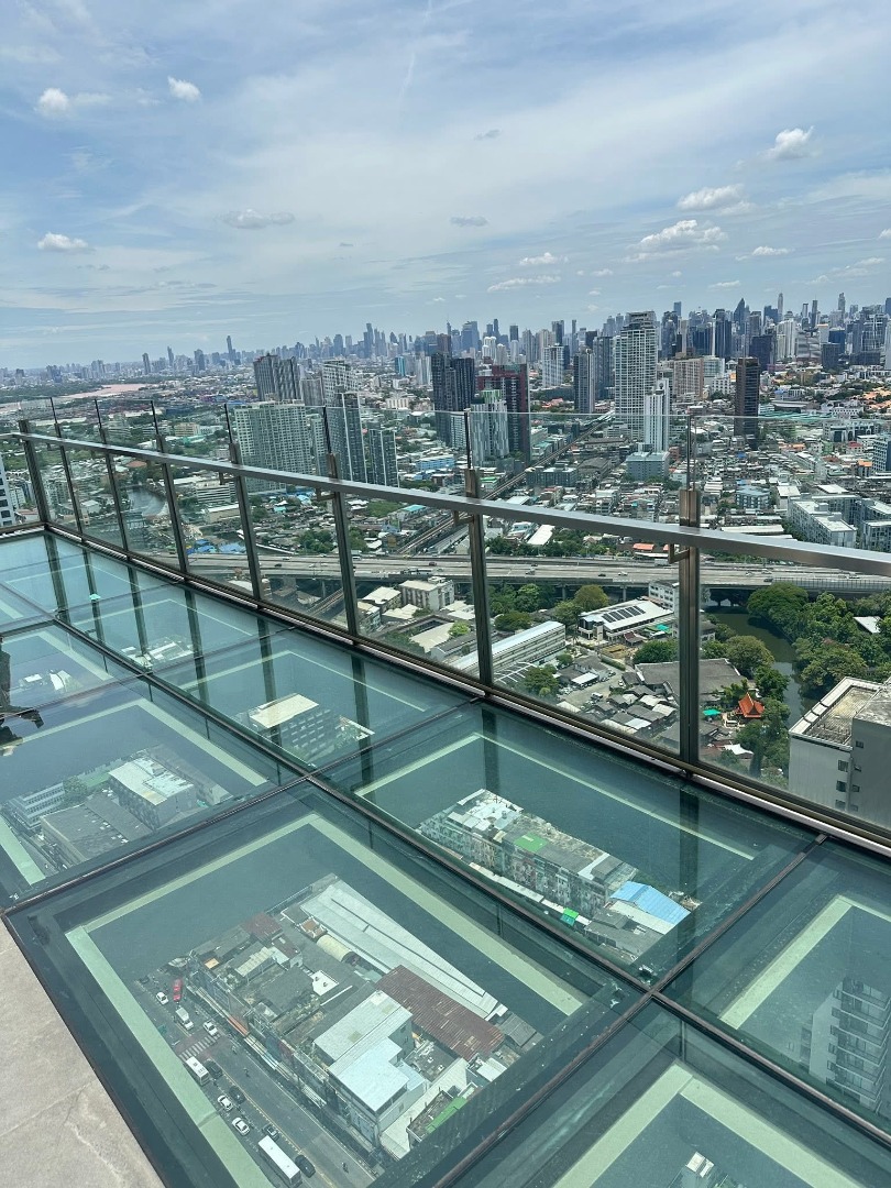 For RentCondoOnnut, Udomsuk : 🔥Urgent for rent🔥 Knightsbridge Prime On Nut, river bend view, fully furnished, ready to move in, near BTS On Nut