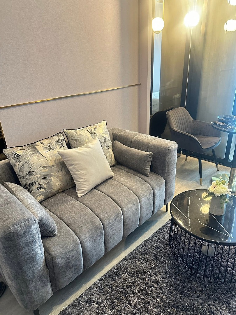 For RentCondoOnnut, Udomsuk : 🔥Urgent for rent🔥 Knightsbridge Prime On Nut, river bend view, fully furnished, ready to move in, near BTS On Nut