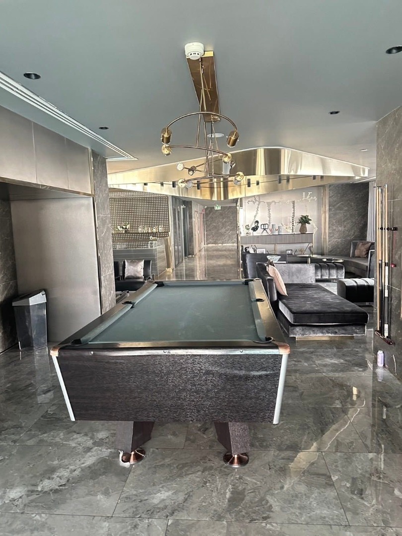 For RentCondoOnnut, Udomsuk : 🔥Urgent for rent🔥 Knightsbridge Prime On Nut, river bend view, fully furnished, ready to move in, near BTS On Nut