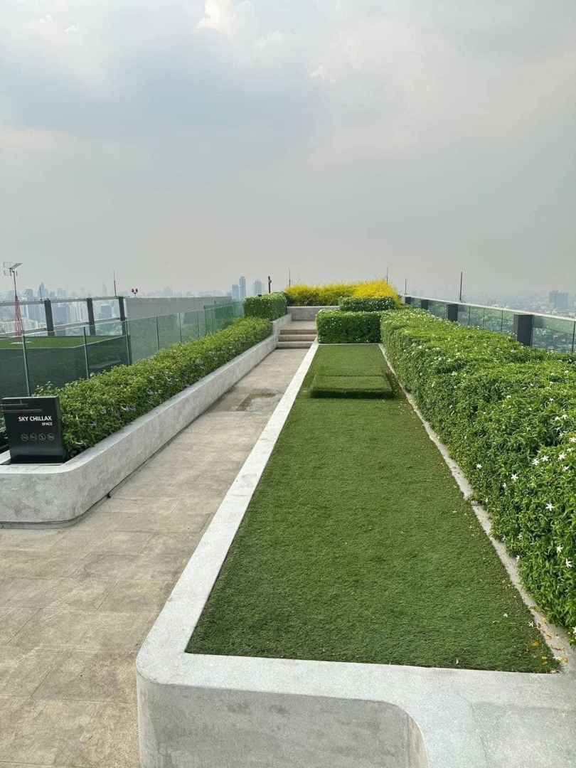 For RentCondoOnnut, Udomsuk : 🔥Urgent for rent🔥 Knightsbridge Prime On Nut, river bend view, fully furnished, ready to move in, near BTS On Nut