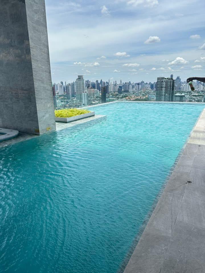 For RentCondoOnnut, Udomsuk : 🔥Urgent for rent🔥 Knightsbridge Prime On Nut, river bend view, fully furnished, ready to move in, near BTS On Nut