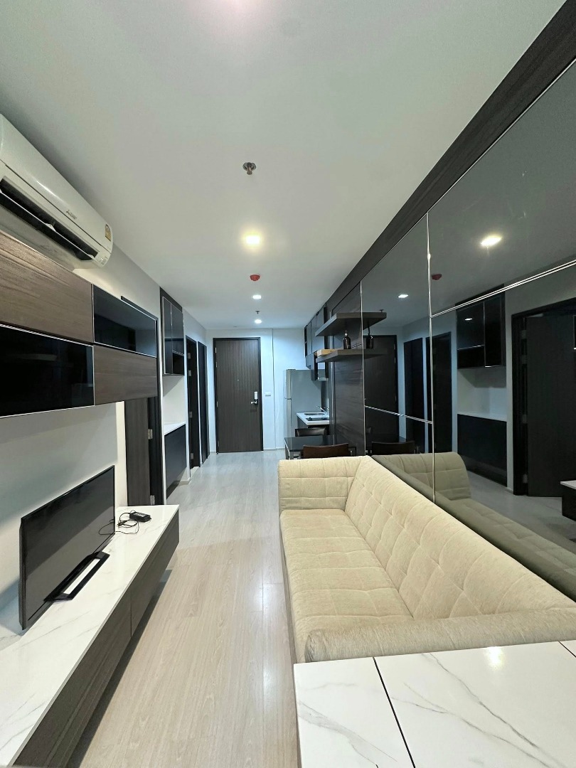 For RentCondoOnnut, Udomsuk : 🔥For urgent rent🔥Rhythm Sukhumvit 44/1, next to BTS Phra Khanong, fully furnished, ready to move in