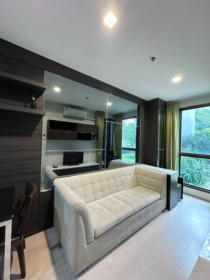 For RentCondoOnnut, Udomsuk : 🔥For urgent rent🔥Rhythm Sukhumvit 44/1, next to BTS Phra Khanong, fully furnished, ready to move in