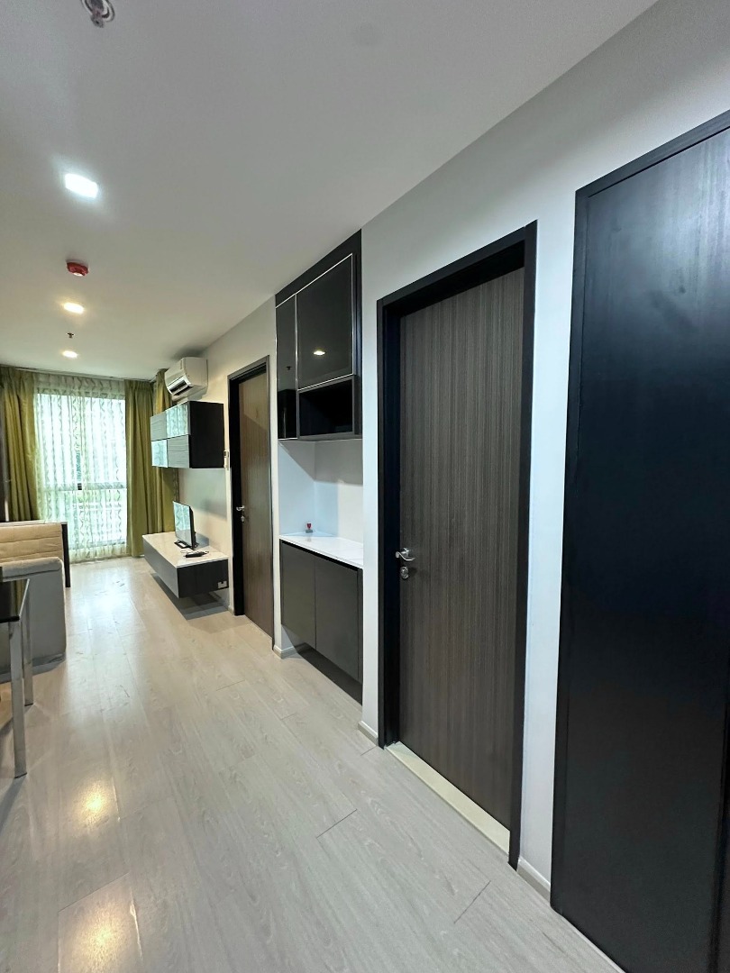 For RentCondoOnnut, Udomsuk : 🔥For urgent rent🔥Rhythm Sukhumvit 44/1, next to BTS Phra Khanong, fully furnished, ready to move in