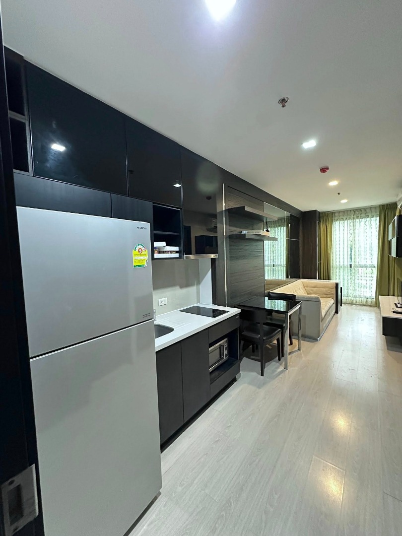 For RentCondoOnnut, Udomsuk : 🔥For urgent rent🔥Rhythm Sukhumvit 44/1, next to BTS Phra Khanong, fully furnished, ready to move in