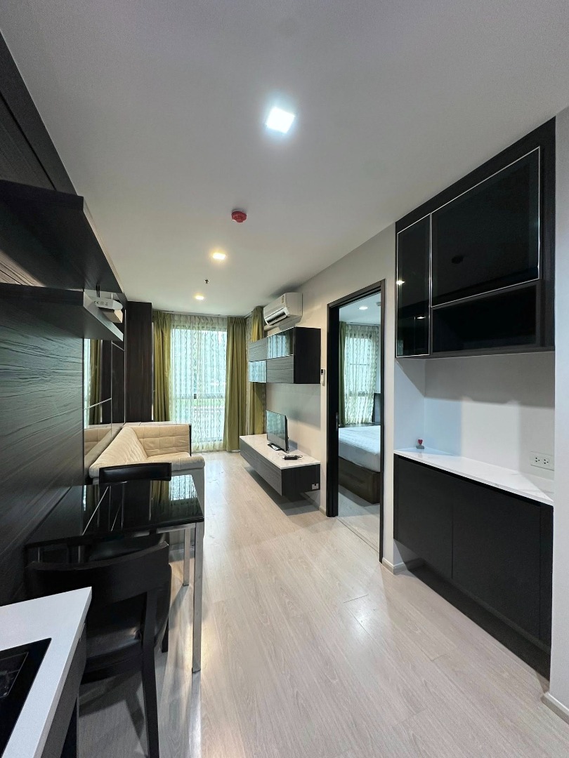 For RentCondoOnnut, Udomsuk : 🔥For urgent rent🔥Rhythm Sukhumvit 44/1, next to BTS Phra Khanong, fully furnished, ready to move in