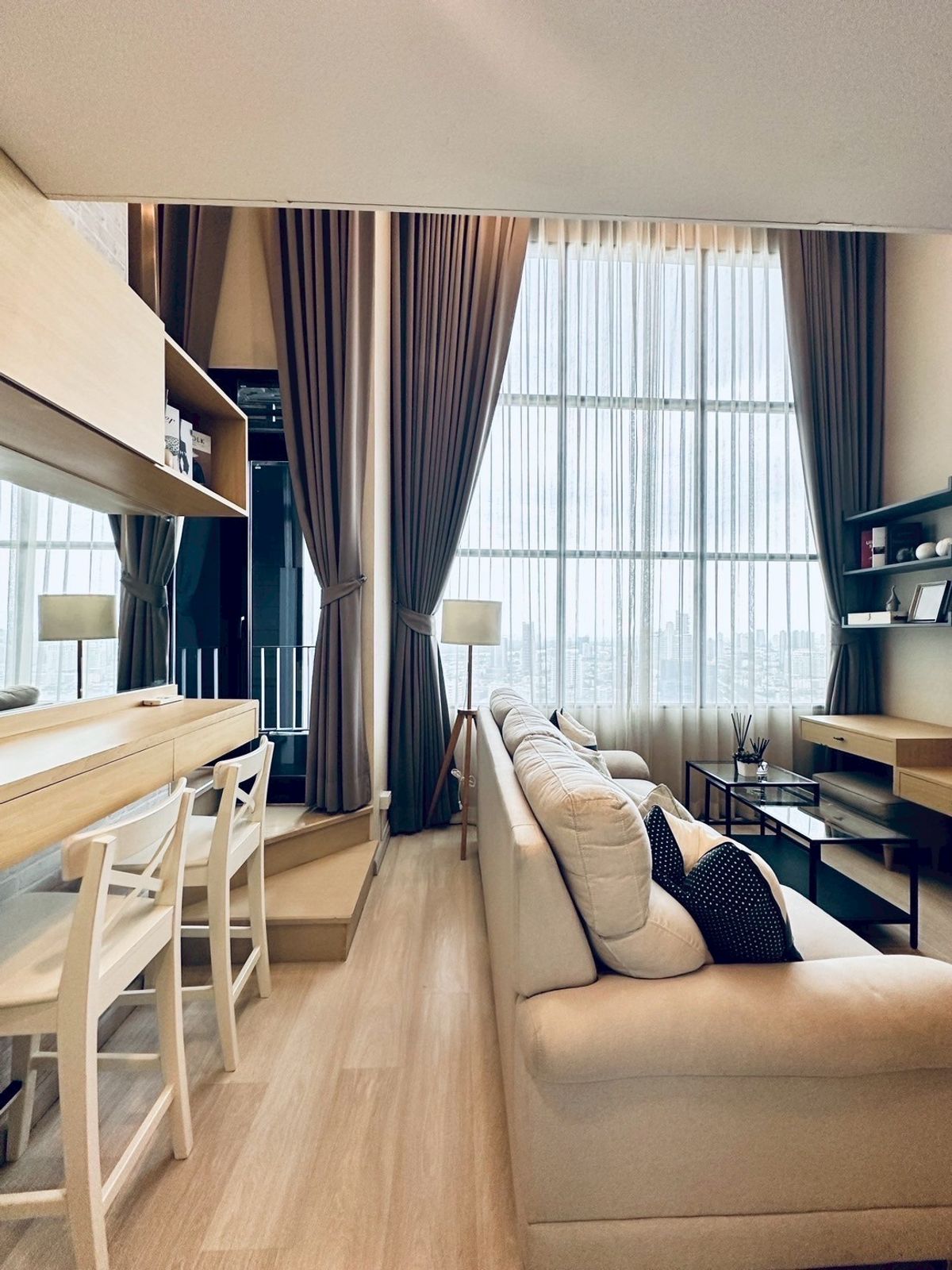 For RentCondoSathorn, Narathiwat : TWP516 (Condo for Rent) Knightsbridge Prime Sathorn 1 Bedroom. Closed to St. Louis BTS Station.