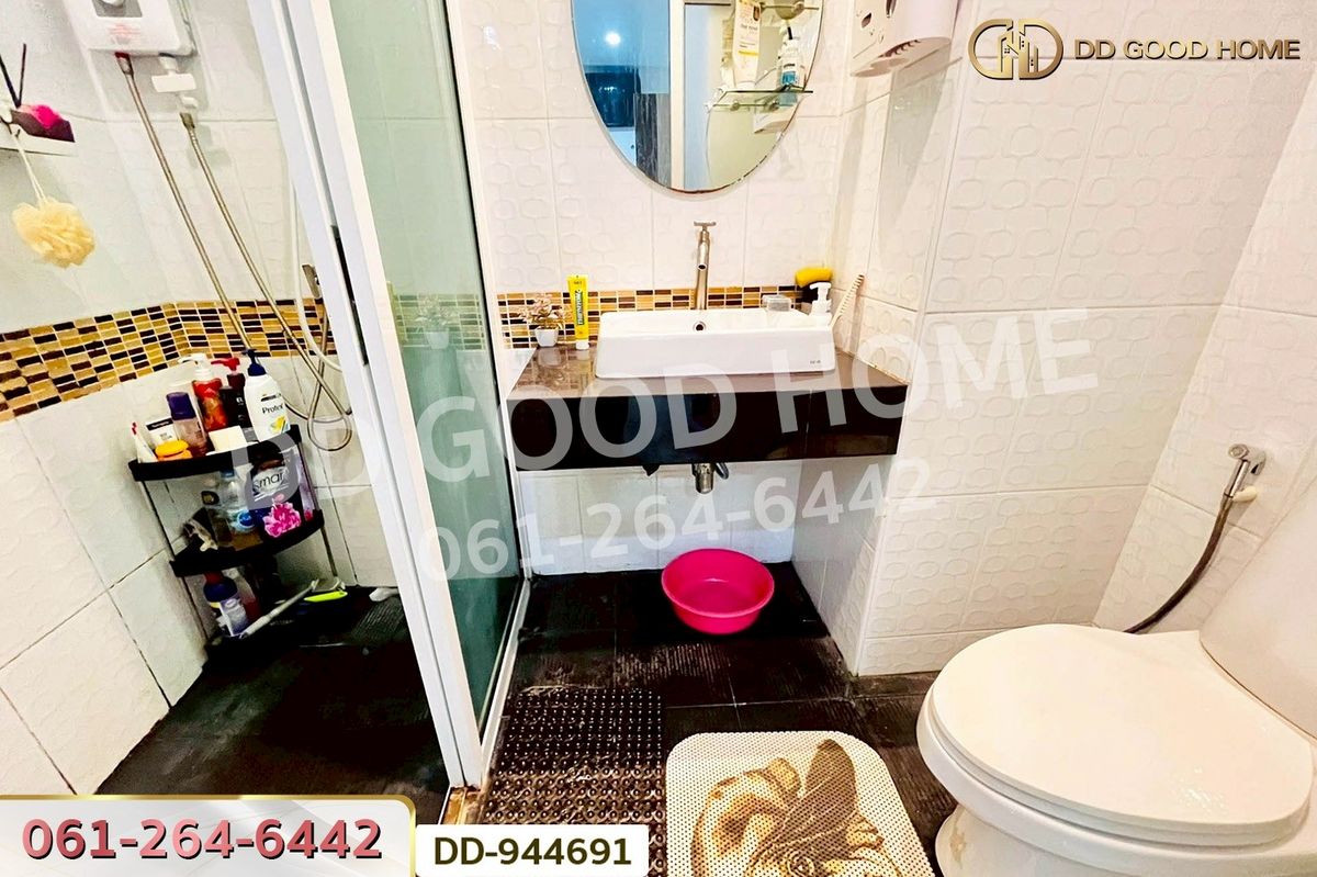 ขายคอนโดระยอง : DD-944691F คอนโด ซี.เค.ซี. ระยอง ใกล้ตลาดหมอสาโรจน์