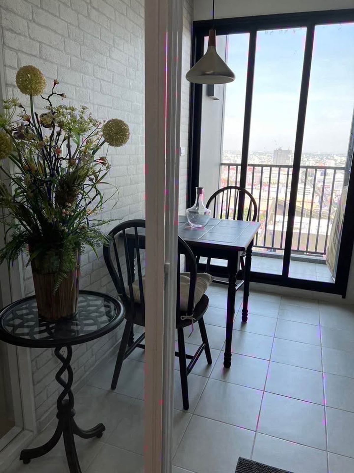 ขายคอนโดพระราม 9 เพชรบุรีตัดใหม่ RCA : ห้องสวยชั้นสูง เฟอร์ฯครบ⭐The Base พระราม9-รามคำแหง