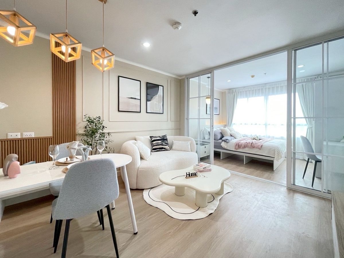 For SaleCondoBang kae, Phetkasem : Installment starting at 7 thousand free down the furniture and complete decorations.