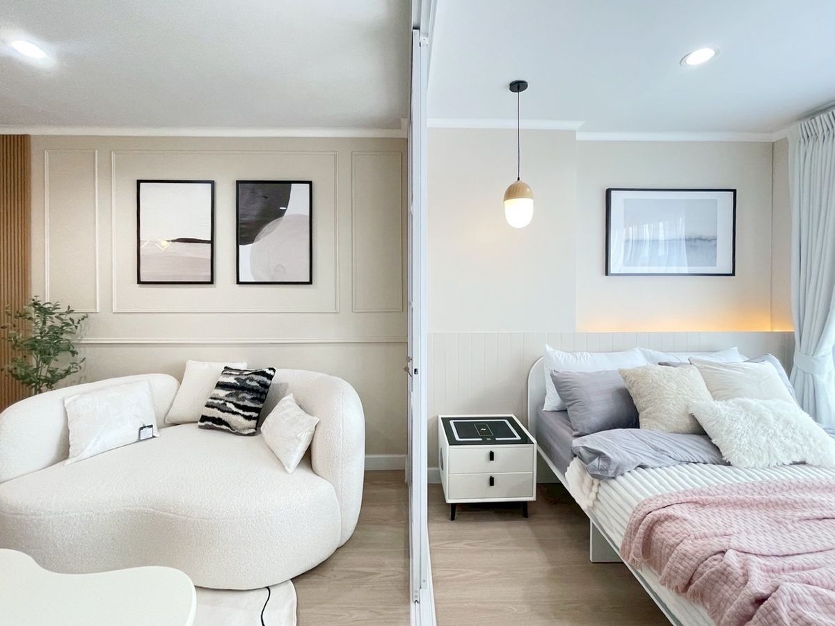 For SaleCondoBang kae, Phetkasem : Installment starting at 7 thousand free down the furniture and complete decorations.